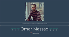 Desktop Screenshot of omarmassad.com